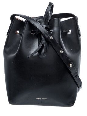 Mansur Gavriel Original Bucket Bag + Blush Interior